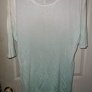 Women's Light Green Top